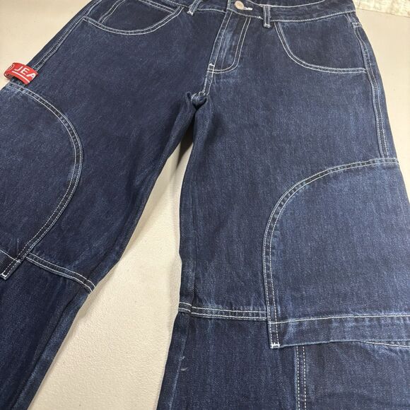 Jaded London Colossus Fit W28  Actual 32 x 32 Wide Leg Baggy Skater Y2K Grunge - Picture 7 of 16